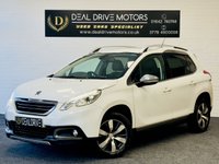 USED 2014 64 PEUGEOT 2008 1.6 E-HDI ALLURE 5d 92 BHP DAB BLUETOOTH CONNECTIVITY
