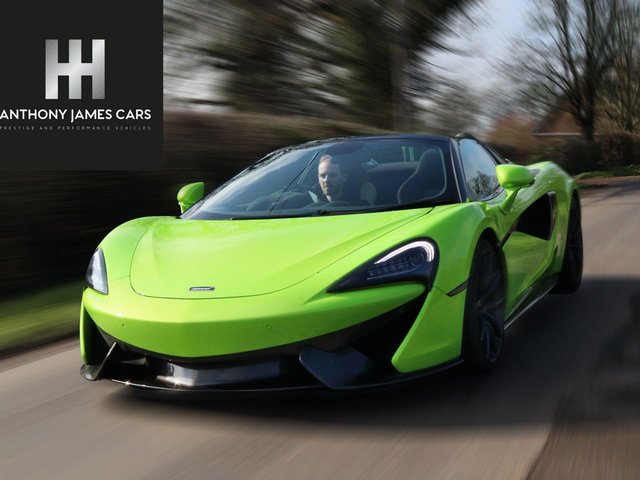2018 55 Mclaren 570s 3.8 V8 SSG 2d 562 BHP