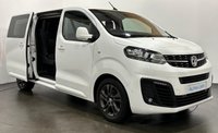 USED 2021 21 VAUXHALL VIVARO 2.0 L2H1 3100 ELITE S/S DCB 121 BHP Double Cab 6 Seater, Cruise Control, Airconditioning,