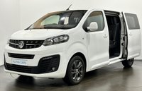 USED 2021 21 VAUXHALL VIVARO 2.0 L2H1 3100 ELITE S/S DCB 121 BHP Double Cab 6 Seater, Cruise Control, Airconditioning,