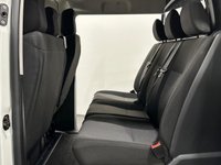 USED 2021 21 VAUXHALL VIVARO 2.0 L2H1 3100 ELITE S/S DCB 121 BHP Double Cab 6 Seater, Cruise Control, Airconditioning,