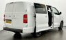USED 2021 21 VAUXHALL VIVARO 2.0 L2H1 3100 ELITE S/S DCB 121 BHP Double Cab 6 Seater, Cruise Control, Airconditioning,