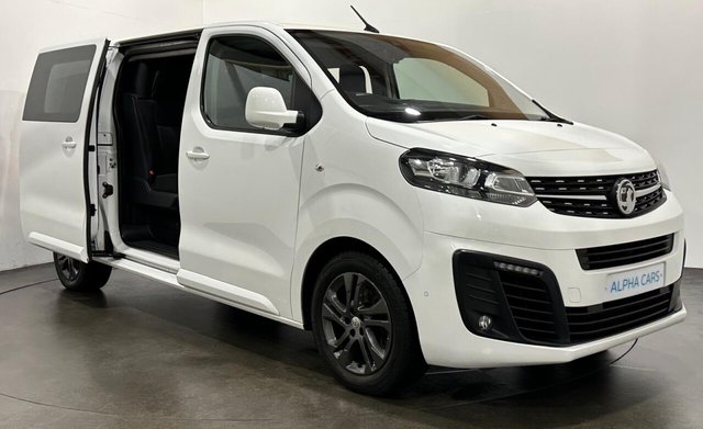2021 21 Vauxhall Vivaro 2.0 L2H1 3100 ELITE S/S DCB 121 BHP