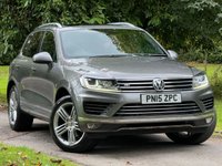 USED 2015 15 VOLKSWAGEN TOUAREG 3.0 V6 R-LINE TDI BLUEMOTION TECHNOLOGY 5d 259 BHP 