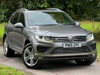 USED 2015 15 VOLKSWAGEN TOUAREG 3.0 V6 R-LINE TDI BLUEMOTION TECHNOLOGY 5d 259 BHP 