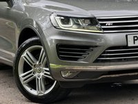 USED 2015 15 VOLKSWAGEN TOUAREG 3.0 V6 R-LINE TDI BLUEMOTION TECHNOLOGY 5d 259 BHP 