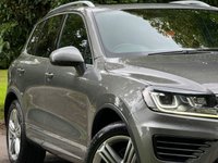 USED 2015 15 VOLKSWAGEN TOUAREG 3.0 V6 R-LINE TDI BLUEMOTION TECHNOLOGY 5d 259 BHP 