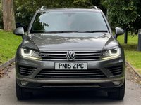 USED 2015 15 VOLKSWAGEN TOUAREG 3.0 V6 R-LINE TDI BLUEMOTION TECHNOLOGY 5d 259 BHP 