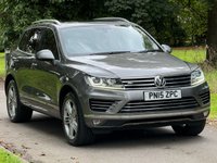 USED 2015 15 VOLKSWAGEN TOUAREG 3.0 V6 R-LINE TDI BLUEMOTION TECHNOLOGY 5d 259 BHP 