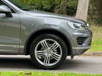 USED 2015 15 VOLKSWAGEN TOUAREG 3.0 V6 R-LINE TDI BLUEMOTION TECHNOLOGY 5d 259 BHP 