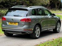USED 2015 15 VOLKSWAGEN TOUAREG 3.0 V6 R-LINE TDI BLUEMOTION TECHNOLOGY 5d 259 BHP 