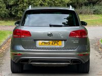 USED 2015 15 VOLKSWAGEN TOUAREG 3.0 V6 R-LINE TDI BLUEMOTION TECHNOLOGY 5d 259 BHP 