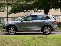 USED 2015 15 VOLKSWAGEN TOUAREG 3.0 V6 R-LINE TDI BLUEMOTION TECHNOLOGY 5d 259 BHP 
