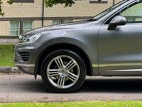 USED 2015 15 VOLKSWAGEN TOUAREG 3.0 V6 R-LINE TDI BLUEMOTION TECHNOLOGY 5d 259 BHP 