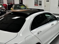USED 2014 14 MERCEDES-BENZ C-CLASS 2.1 C220 BLUETEC AMG LINE PREMIUM PLUS 4d 170 BHP PANROOF+19"ALLOYS+REAL LEATHER
