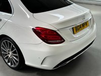 USED 2014 14 MERCEDES-BENZ C-CLASS 2.1 C220 BLUETEC AMG LINE PREMIUM PLUS 4d 170 BHP PANROOF+19"ALLOYS+REAL LEATHER