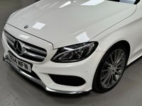 USED 2014 14 MERCEDES-BENZ C-CLASS 2.1 C220 BLUETEC AMG LINE PREMIUM PLUS 4d 170 BHP PANROOF+19"ALLOYS+REAL LEATHER