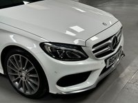 USED 2014 14 MERCEDES-BENZ C-CLASS 2.1 C220 BLUETEC AMG LINE PREMIUM PLUS 4d 170 BHP PANROOF+19"ALLOYS+REAL LEATHER