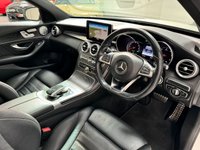 USED 2014 14 MERCEDES-BENZ C-CLASS 2.1 C220 BLUETEC AMG LINE PREMIUM PLUS 4d 170 BHP PANROOF+19"ALLOYS+REAL LEATHER