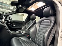 USED 2014 14 MERCEDES-BENZ C-CLASS 2.1 C220 BLUETEC AMG LINE PREMIUM PLUS 4d 170 BHP PANROOF+19"ALLOYS+REAL LEATHER