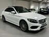 USED 2014 14 MERCEDES-BENZ C-CLASS 2.1 C220 BLUETEC AMG LINE PREMIUM PLUS 4d 170 BHP PANROOF+19"ALLOYS+REAL LEATHER