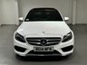 USED 2014 14 MERCEDES-BENZ C-CLASS 2.1 C220 BLUETEC AMG LINE PREMIUM PLUS 4d 170 BHP PANROOF+19"ALLOYS+REAL LEATHER