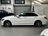 USED 2014 14 MERCEDES-BENZ C-CLASS 2.1 C220 BLUETEC AMG LINE PREMIUM PLUS 4d 170 BHP PANROOF+19"ALLOYS+REAL LEATHER