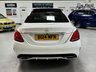 USED 2014 14 MERCEDES-BENZ C-CLASS 2.1 C220 BLUETEC AMG LINE PREMIUM PLUS 4d 170 BHP PANROOF+19"ALLOYS+REAL LEATHER