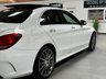 USED 2014 14 MERCEDES-BENZ C-CLASS 2.1 C220 BLUETEC AMG LINE PREMIUM PLUS 4d 170 BHP PANROOF+19"ALLOYS+REAL LEATHER