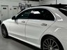 USED 2014 14 MERCEDES-BENZ C-CLASS 2.1 C220 BLUETEC AMG LINE PREMIUM PLUS 4d 170 BHP PANROOF+19"ALLOYS+REAL LEATHER