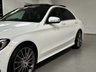 USED 2014 14 MERCEDES-BENZ C-CLASS 2.1 C220 BLUETEC AMG LINE PREMIUM PLUS 4d 170 BHP PANROOF+19"ALLOYS+REAL LEATHER