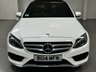 USED 2014 14 MERCEDES-BENZ C-CLASS 2.1 C220 BLUETEC AMG LINE PREMIUM PLUS 4d 170 BHP PANROOF+19"ALLOYS+REAL LEATHER