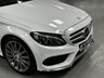 USED 2014 14 MERCEDES-BENZ C-CLASS 2.1 C220 BLUETEC AMG LINE PREMIUM PLUS 4d 170 BHP PANROOF+19"ALLOYS+REAL LEATHER