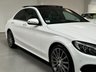 USED 2014 14 MERCEDES-BENZ C-CLASS 2.1 C220 BLUETEC AMG LINE PREMIUM PLUS 4d 170 BHP PANROOF+19"ALLOYS+REAL LEATHER