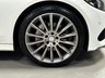 USED 2014 14 MERCEDES-BENZ C-CLASS 2.1 C220 BLUETEC AMG LINE PREMIUM PLUS 4d 170 BHP PANROOF+19"ALLOYS+REAL LEATHER