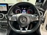 USED 2014 14 MERCEDES-BENZ C-CLASS 2.1 C220 BLUETEC AMG LINE PREMIUM PLUS 4d 170 BHP PANROOF+19"ALLOYS+REAL LEATHER