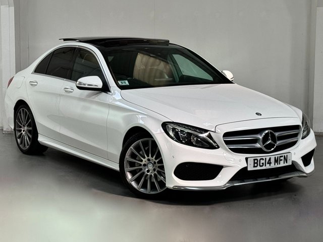 2014 14 Mercedes-Benz C-Class 2.1 C220 BLUETEC AMG LINE PREMIUM PLUS 4d 170 BHP