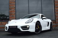 USED 2014 14 PORSCHE CAYMAN 2.7 24V 2d 275 BHP MANUAL / PCM / FULL PORSCHE SH