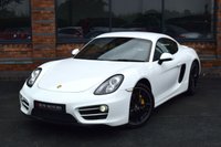 USED 2014 14 PORSCHE CAYMAN 2.7 24V 2d 275 BHP MANUAL / PCM / FULL PORSCHE SH
