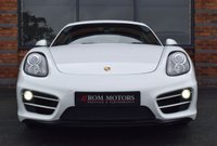 USED 2014 14 PORSCHE CAYMAN 2.7 24V 2d 275 BHP MANUAL / PCM / FULL PORSCHE SH