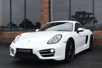 USED 2014 14 PORSCHE CAYMAN 2.7 24V 2d 275 BHP MANUAL / PCM / FULL PORSCHE SH