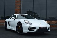USED 2014 14 PORSCHE CAYMAN 2.7 24V 2d 275 BHP MANUAL / PCM / FULL PORSCHE SH
