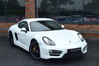 USED 2014 14 PORSCHE CAYMAN 2.7 24V 2d 275 BHP MANUAL / PCM / FULL PORSCHE SH