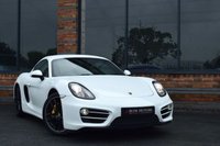 USED 2014 14 PORSCHE CAYMAN 2.7 24V 2d 275 BHP MANUAL / PCM / FULL PORSCHE SH