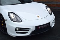 USED 2014 14 PORSCHE CAYMAN 2.7 24V 2d 275 BHP MANUAL / PCM / FULL PORSCHE SH