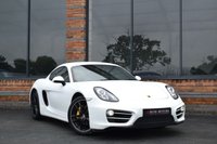 USED 2014 14 PORSCHE CAYMAN 2.7 24V 2d 275 BHP MANUAL / PCM / FULL PORSCHE SH