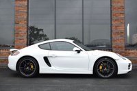 USED 2014 14 PORSCHE CAYMAN 2.7 24V 2d 275 BHP MANUAL / PCM / FULL PORSCHE SH