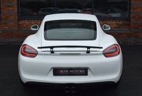 USED 2014 14 PORSCHE CAYMAN 2.7 24V 2d 275 BHP MANUAL / PCM / FULL PORSCHE SH