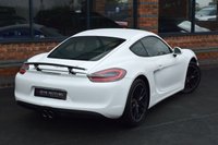 USED 2014 14 PORSCHE CAYMAN 2.7 24V 2d 275 BHP MANUAL / PCM / FULL PORSCHE SH