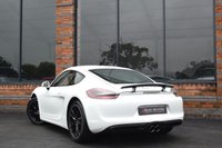 USED 2014 14 PORSCHE CAYMAN 2.7 24V 2d 275 BHP MANUAL / PCM / FULL PORSCHE SH
